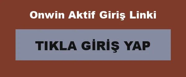 Onwin Aktif Giriş Linki infografik